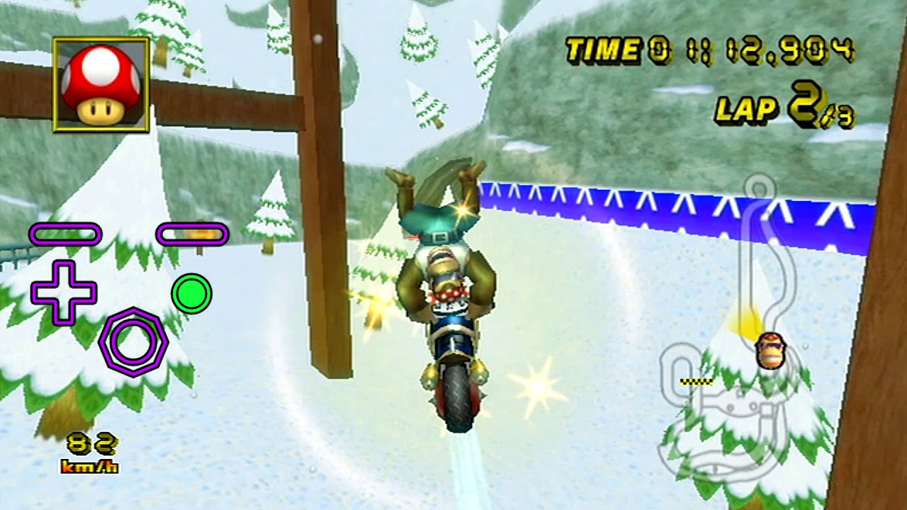 【MKW CT WR】 Alpine Peak - 2:56.021 - Emil