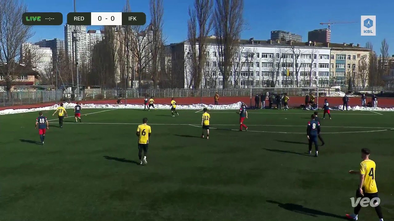 Matchday KSL vs Red Bulls - IFK