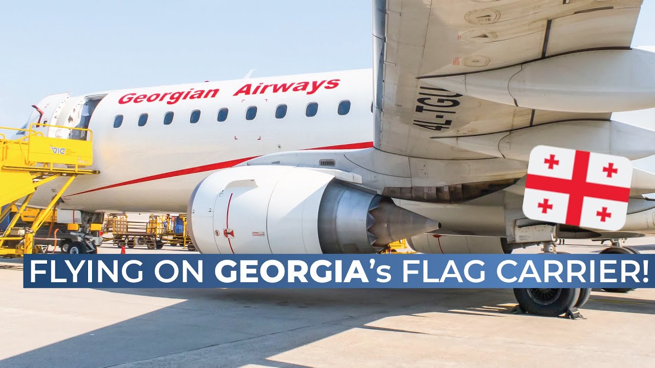 TRIPREPORT | Georgian Airways (ECONOMY) | Embraer 190 | Tbilisi - Vienna