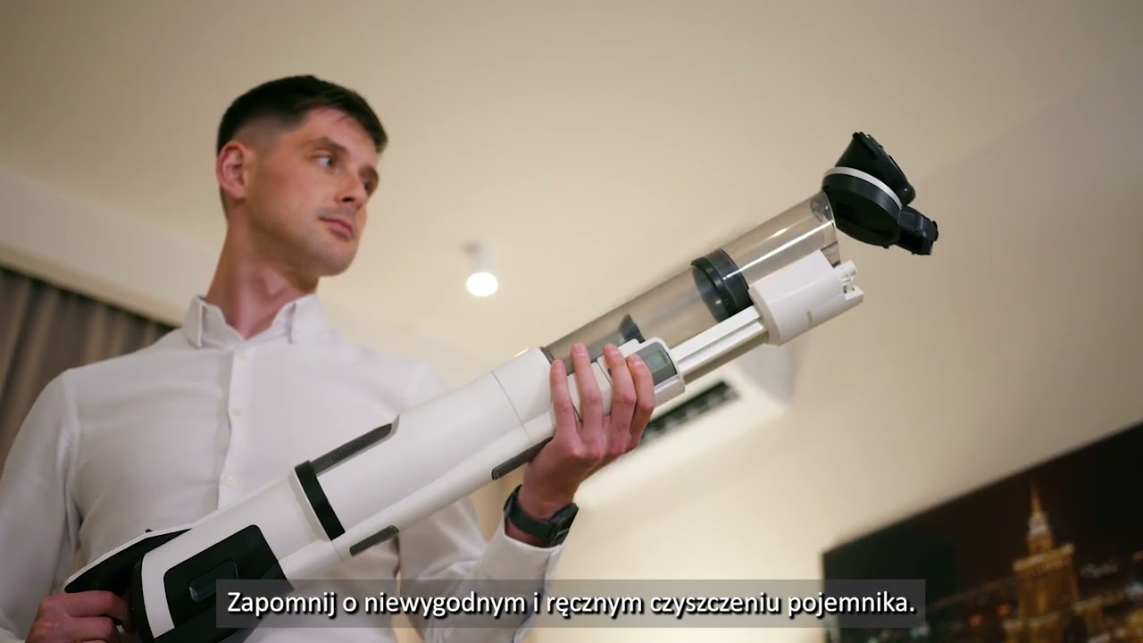 Seria odkurzaczy HFX