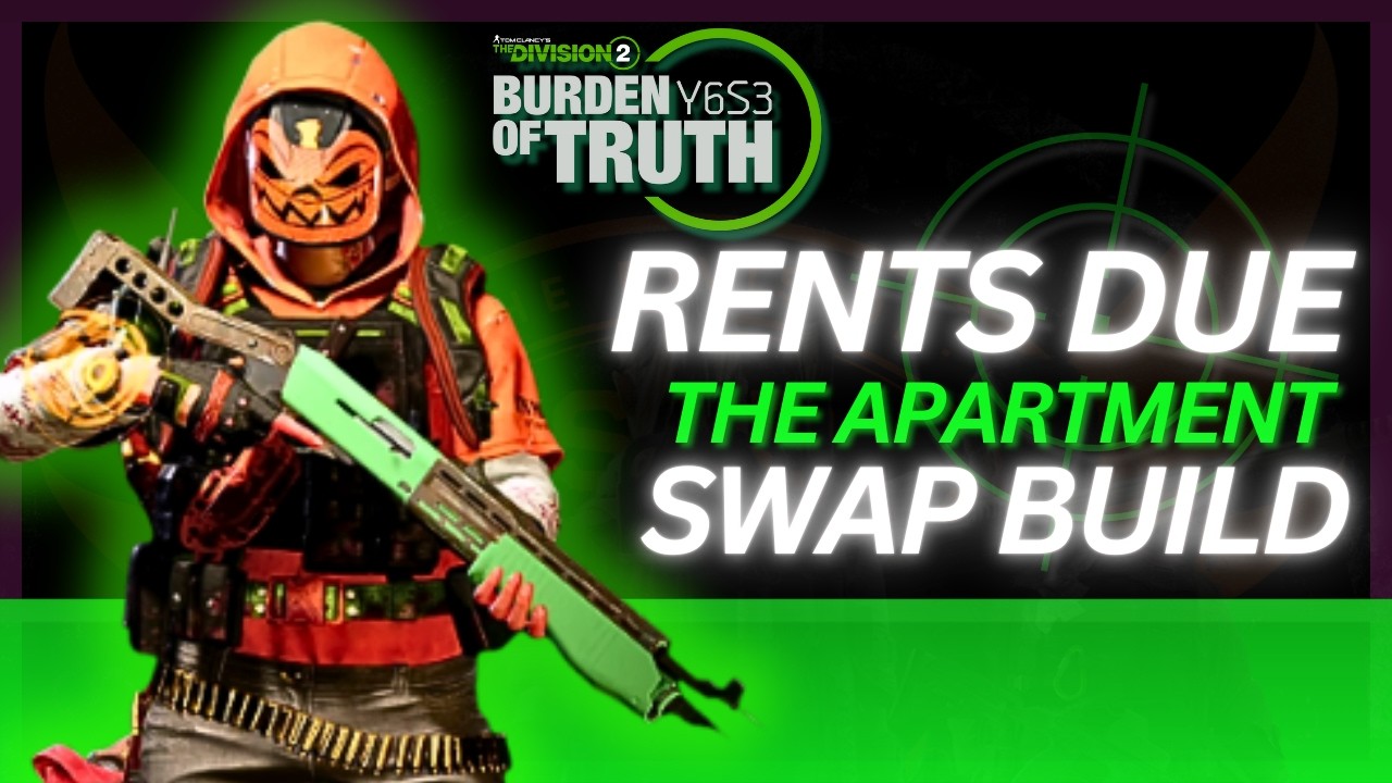 Division 2 Apartment Swap Build Is REALLY Worth Checking Out