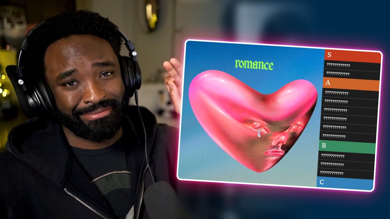 Sageistyping Reacts and Ranks EVERY song on Fontaines D.C. - Romance (First Time Listening)