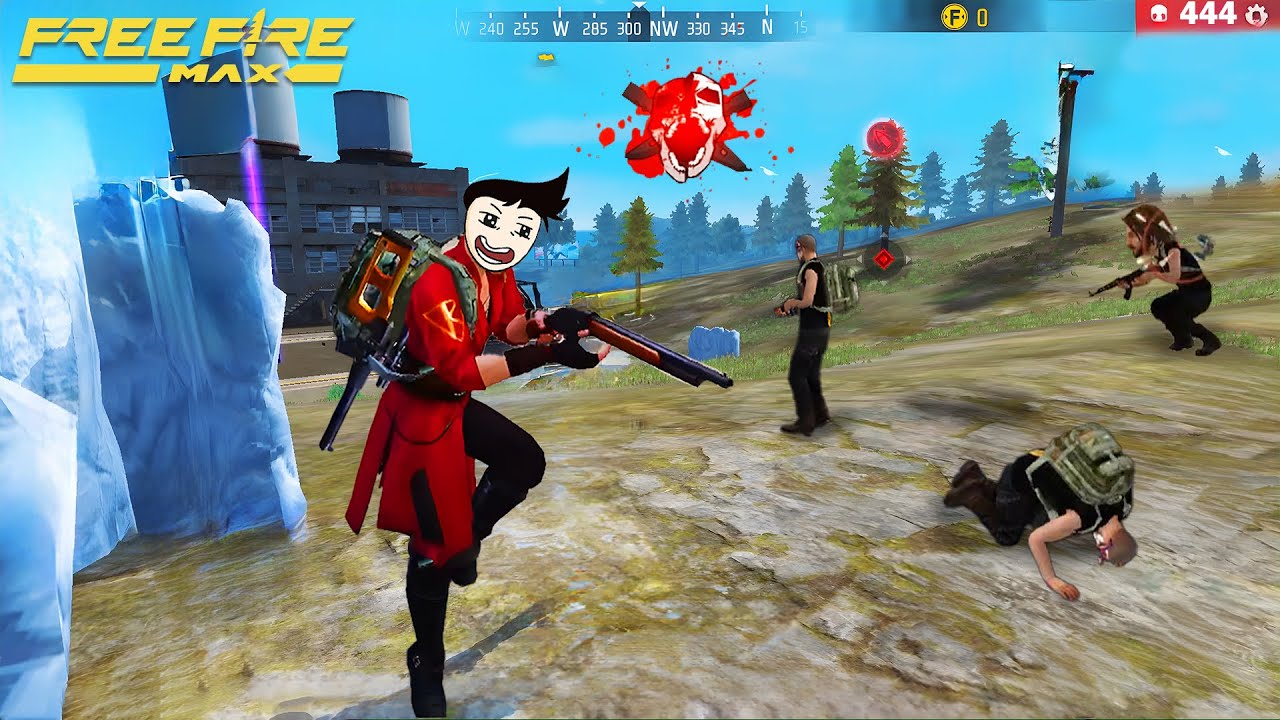 Playing Free Fire After 1 Year!