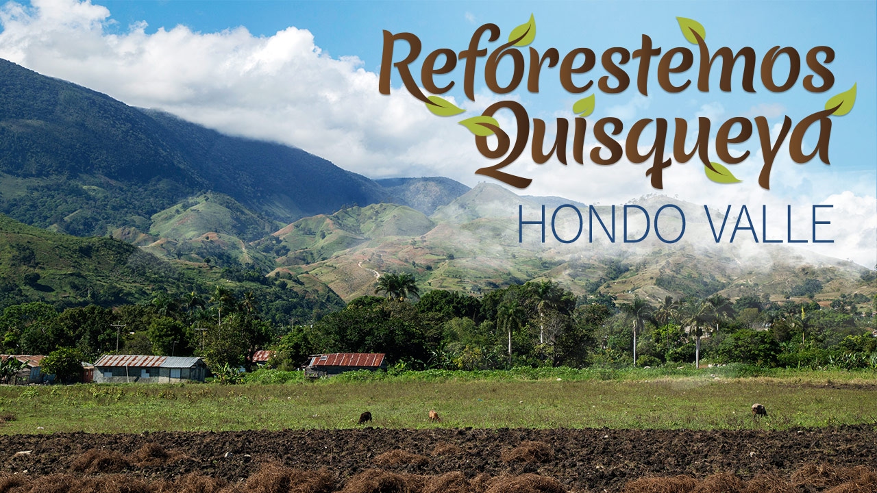 Reforestemos Quisqueya. Hondo Valle