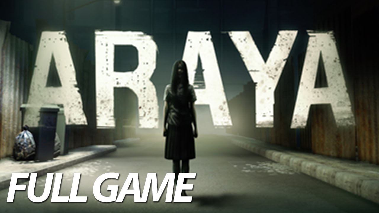 Araya Complete Game Walkthrough Ending Full Playthrough No Commentary