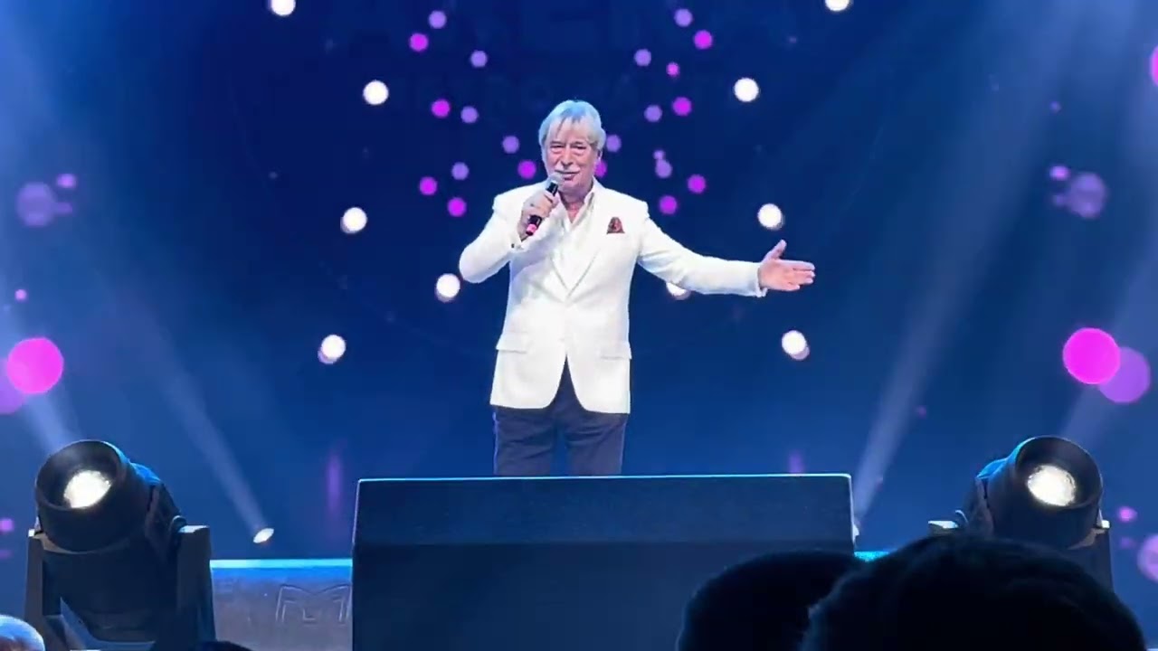 Soltész Rezső - Várj - élő koncert Live Aréna Retro Party 5, Budapest 2024.10.12.