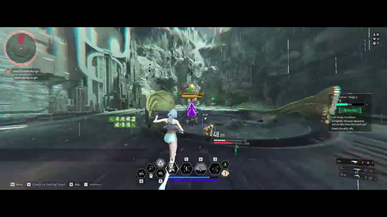 The First Descendant | Nell Purge Challenge 5 4:57m + build