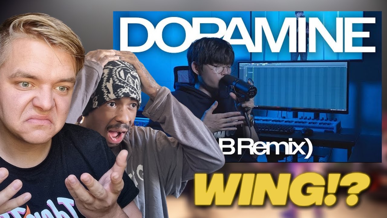 Remix Reacts to Wing - Dopamine (DNB REMIX) Ft Tido