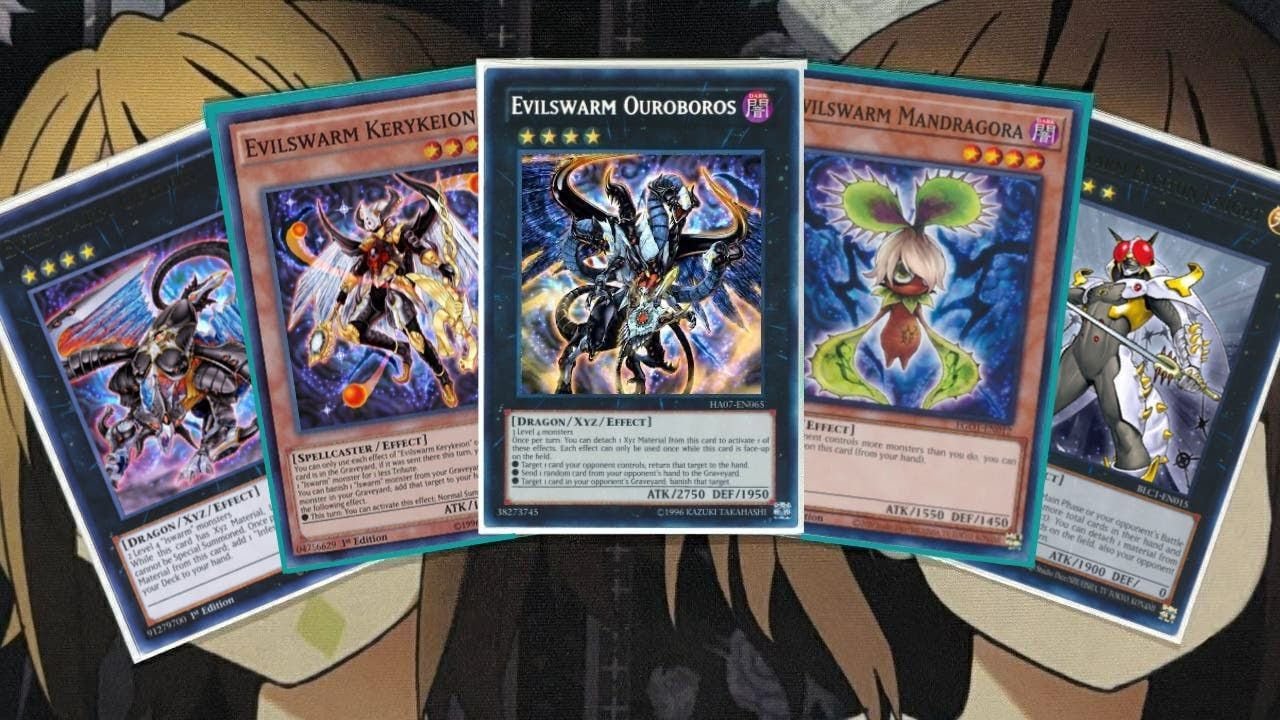 My Evilswarm Yugioh Deck Profile for December 2024