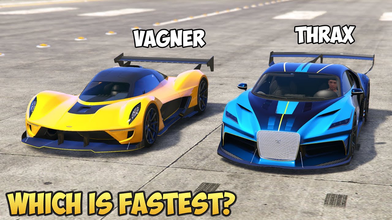 GTA 5 - DEWBAUCHEE VAGNER vs TRUFFADE THRAX - Which is Fastest?