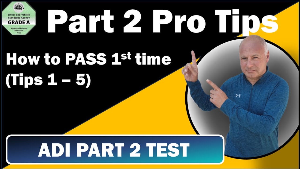 My PRO TIPS for passing your ADI Part 2 test (Part 1) #drivinginstructortraining#part2test#toptips