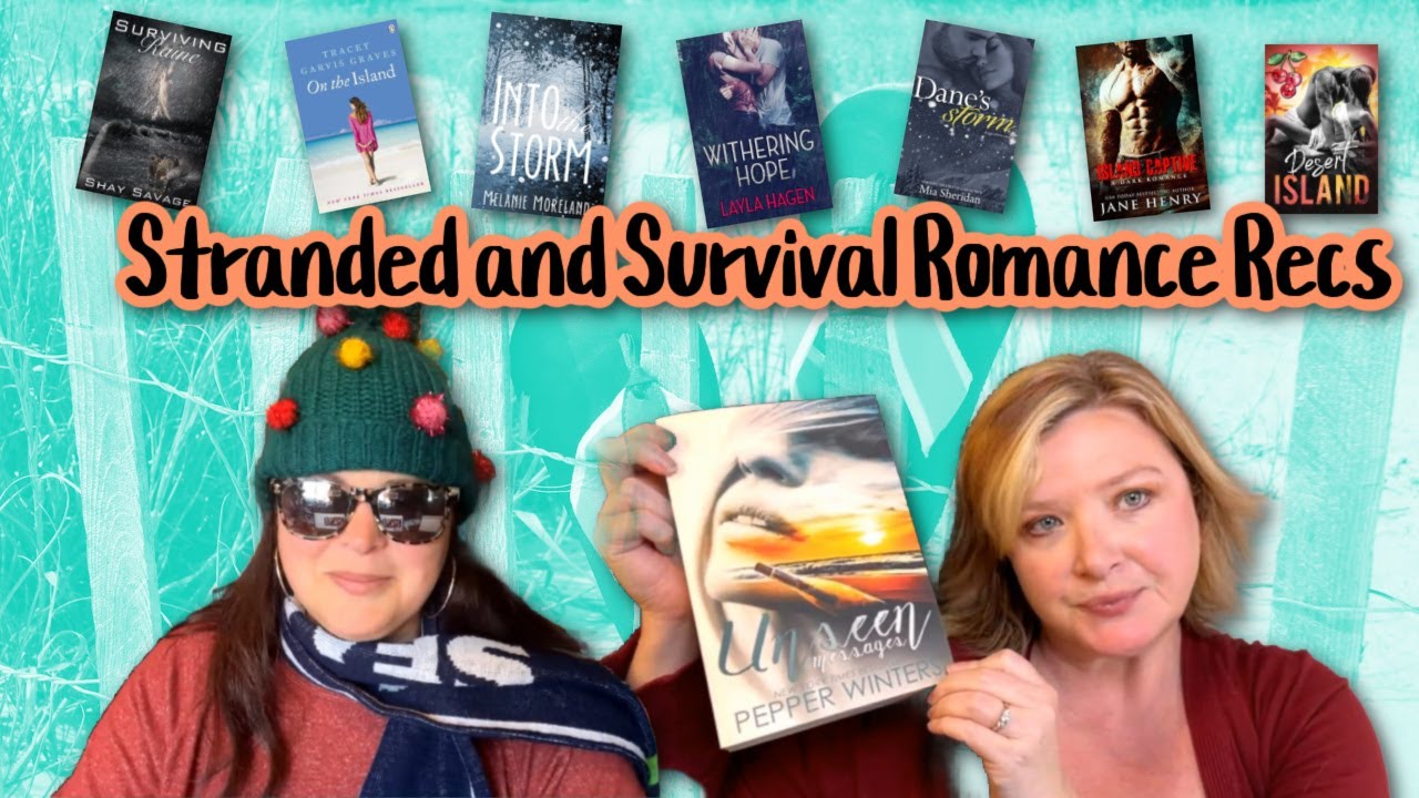 Stranded and Survival Romance: It's just the two of them trying to survive