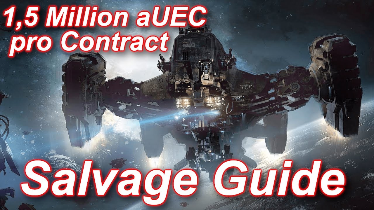 Reclaimer  - Star Citizen - Tutorial - German