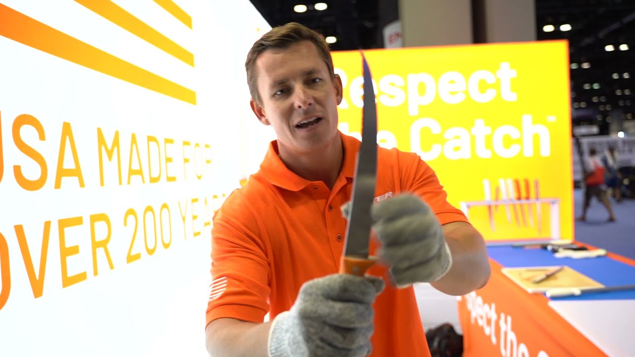 Dexter Dextreme Fillet Knives at ICAST 2021