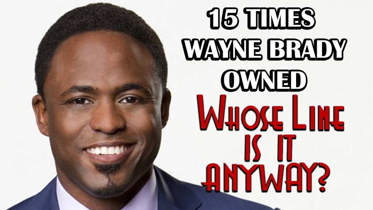 15 Times Wayne Brady Owned 