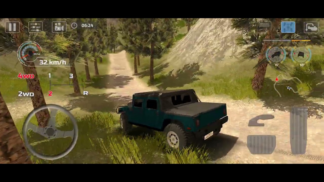 OffRoad Drive Pro – Realistic Offroad Simulator 2026 Level 6