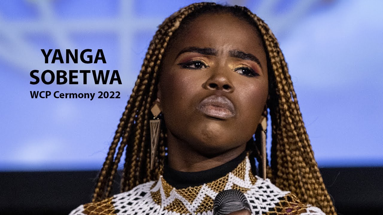 Yanga Sobetwa sings at World’s Children’s Prize Ceremony 2022