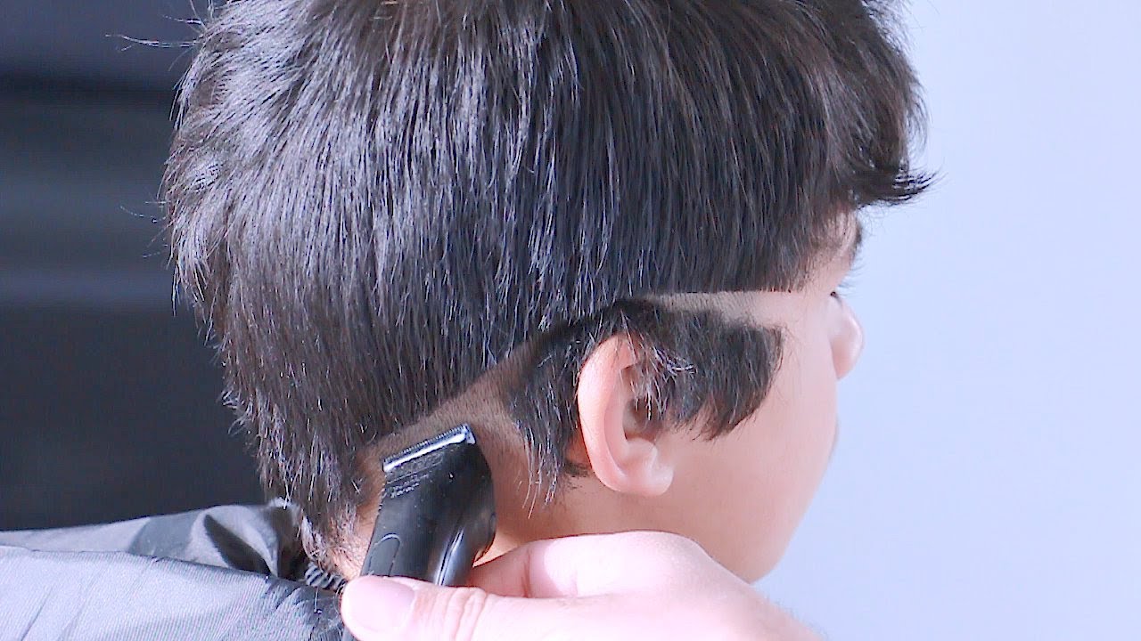 учиться! мужские стрижки — урок по выцветанию волос asmr barber elnar