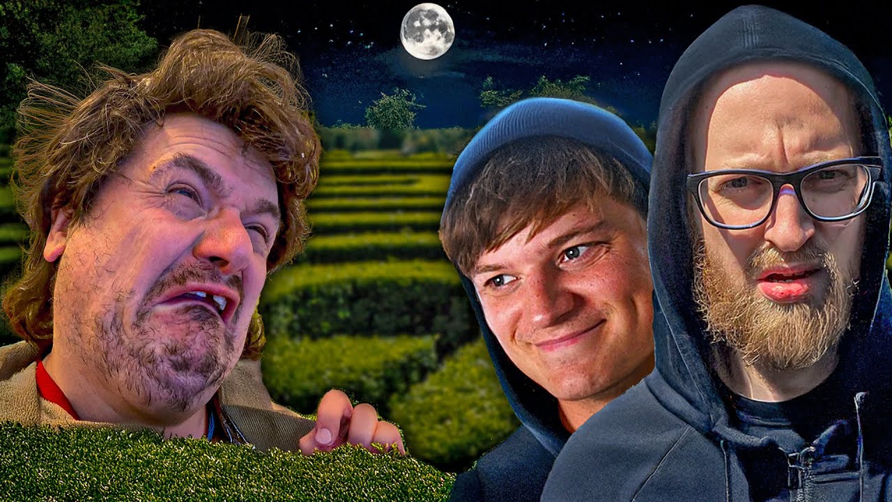 De forlod mig i en Labyrint, fyldt med Monstre!