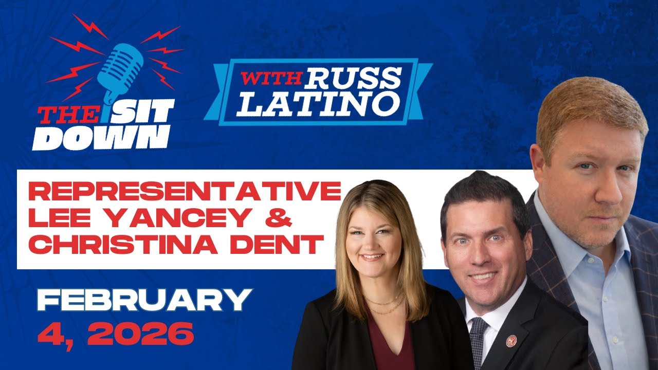 The Sit Down with Russ Latino - State Representative, Lee Yancey & Christina Dent w/ End it for Good