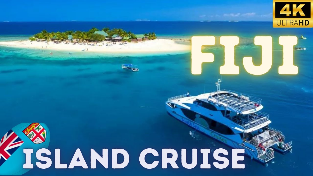 Stunning Fiji Island Cruise 🚢 Manamuca Islands