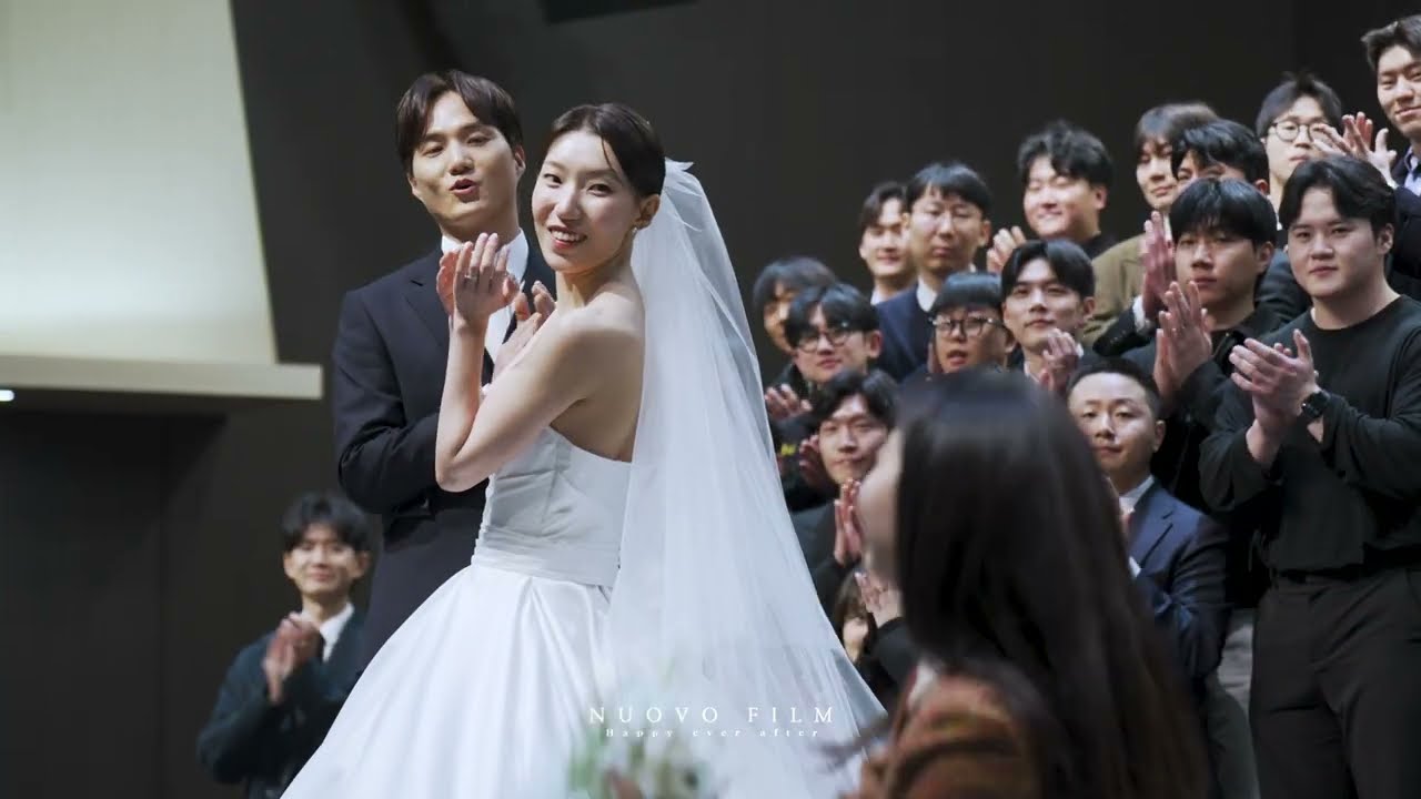 웨딩영상 l 본식DVD_우리은행본점_4K_본식영상