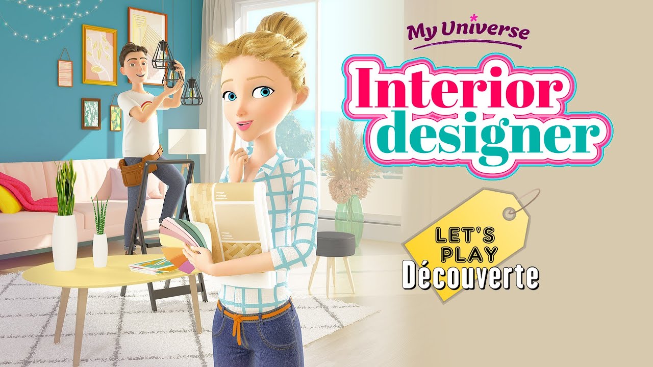 My Universe - Interior Designer - Let's Play Découverte [Switch]