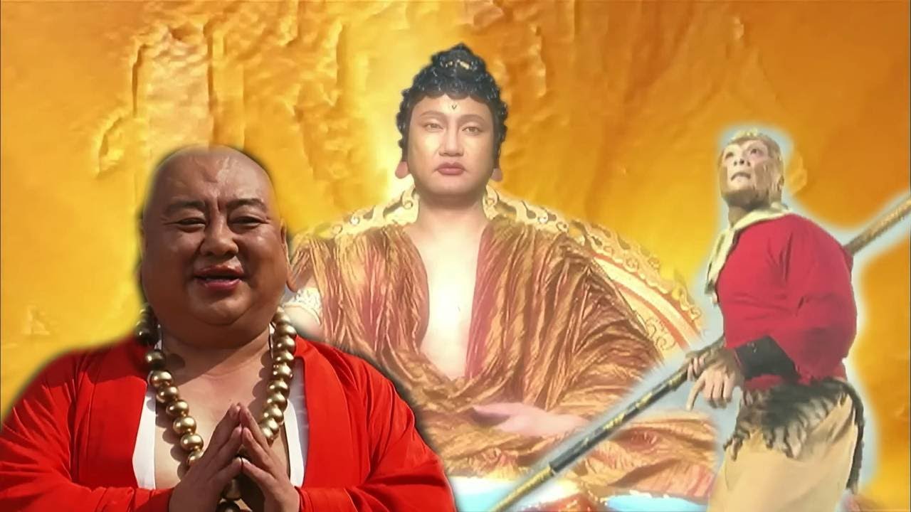 【玄幻Movie】黃眉大王竟假扮如來佛祖！不料被孫悟空的火眼金睛識破，請天兵天將來降服他 | 💥Chinese Dramas 西遊記 孫悟空大鬧天宮