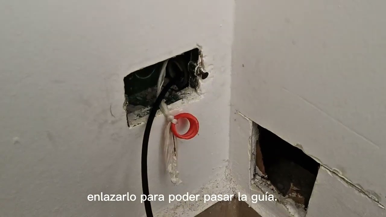 Herramienta para tuberías y zonas de poca visibilidad #plomeros #eléctricos #hogar 