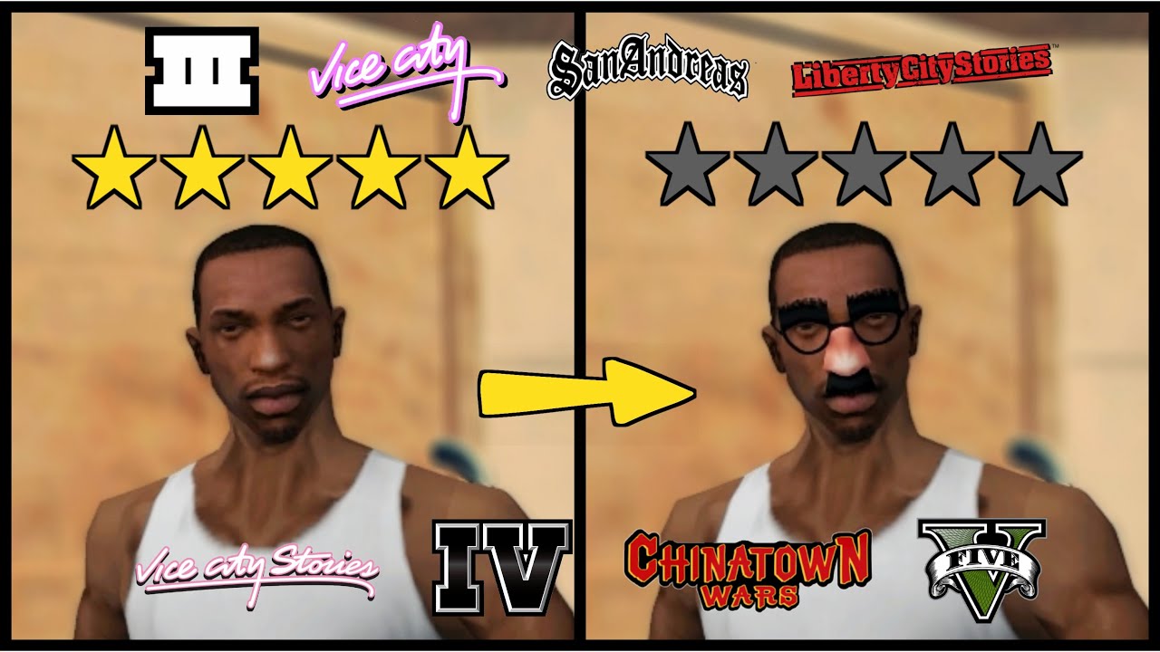 Can You Escape Cops By Changing Clothes in GTA Games?