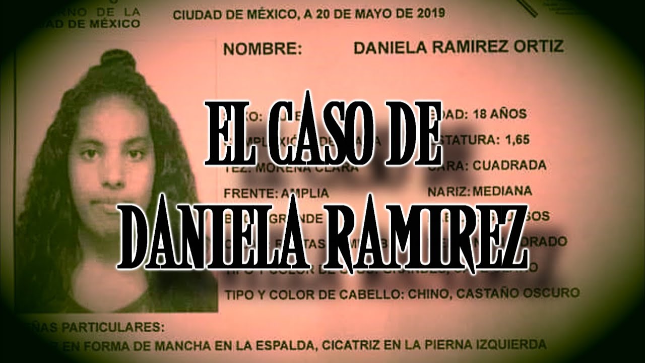 EL CASO DE DANIELA RAMIREZ (MI OPINI&Oacute;N) | DavoValkrat