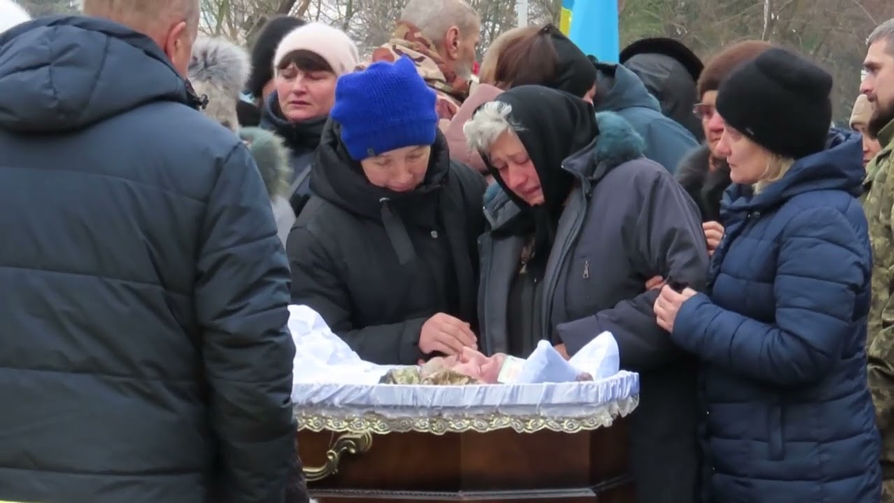 Похорон Олександра Горбатюка