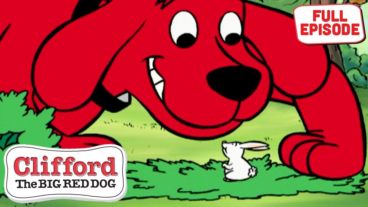 A Bunny in a Haystack | Full Episode | Cartoons for Kids | Clifford the Big Red Dog