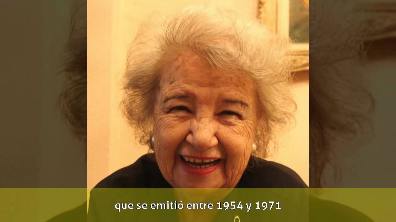 Matilde Conesa - Radio