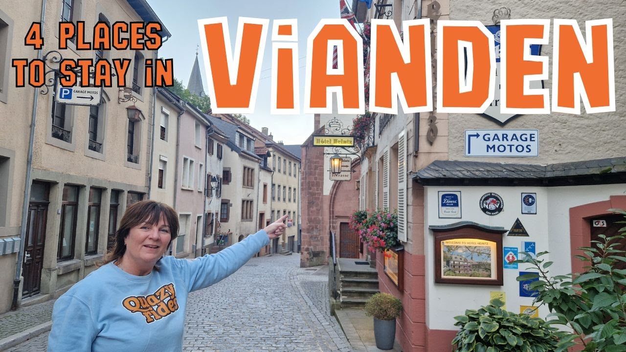 Where to Stay in Vianden|Biker-Friendly Accommodations for your Legendary Luxembourg Motorcycle tour
