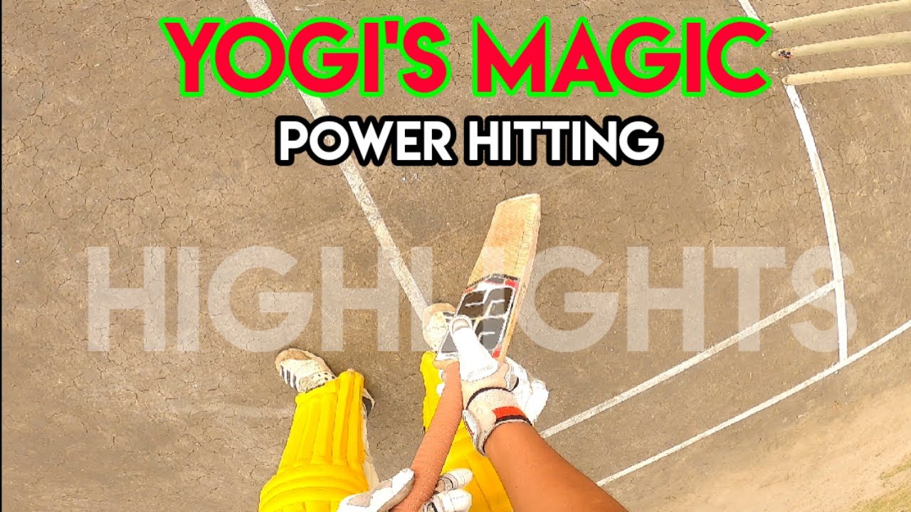 A batting treat | Power hitting | Cricket Highlights | Gopro helmet camera batting Highlights