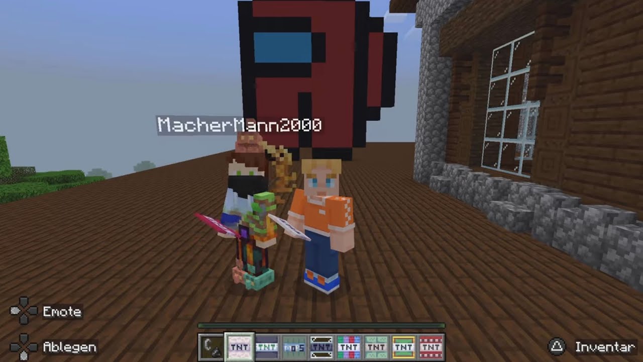 TNT Mod Testen geht schief