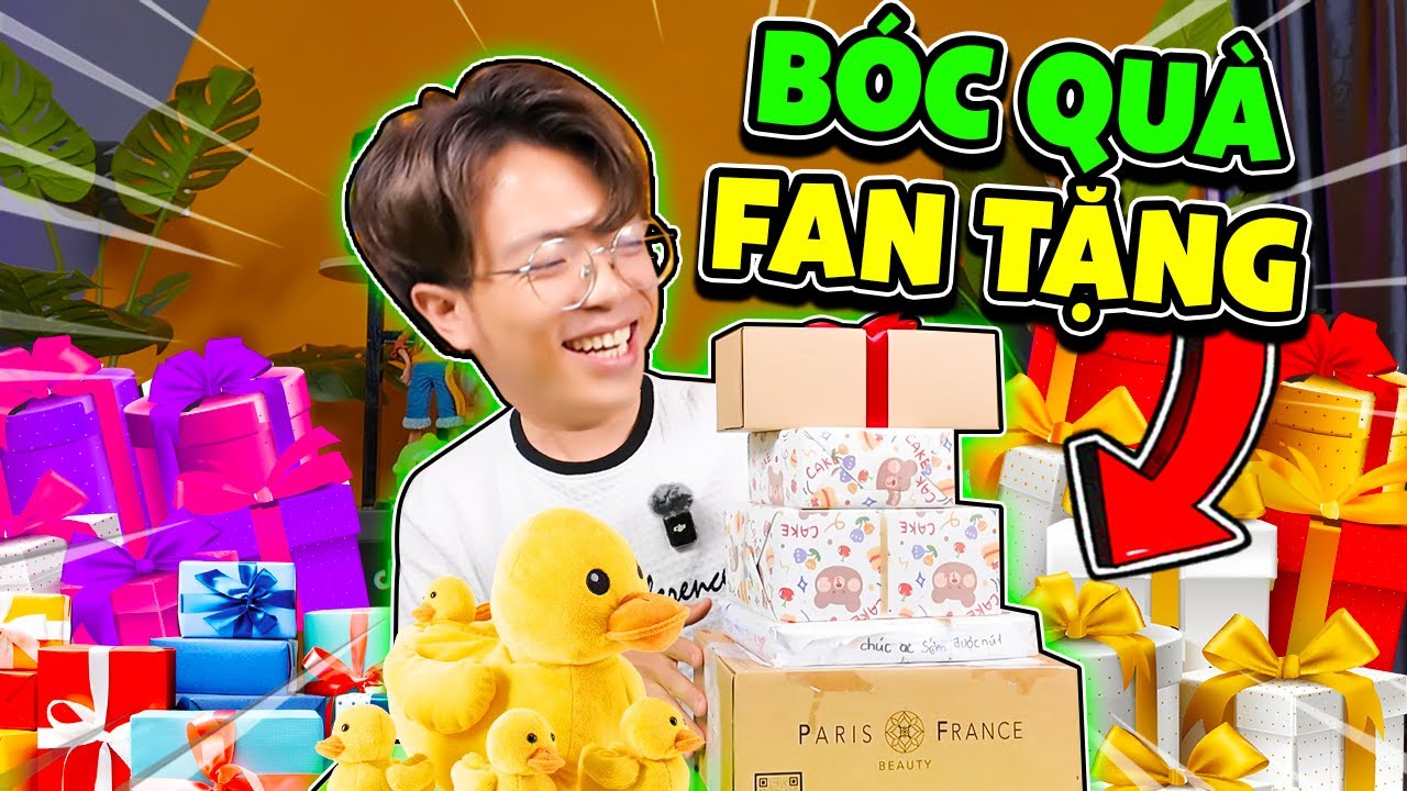 MrVit KHUI QUÀ FAN TẶNG bất ngờ nhận được ... | MrVit Vlog #8