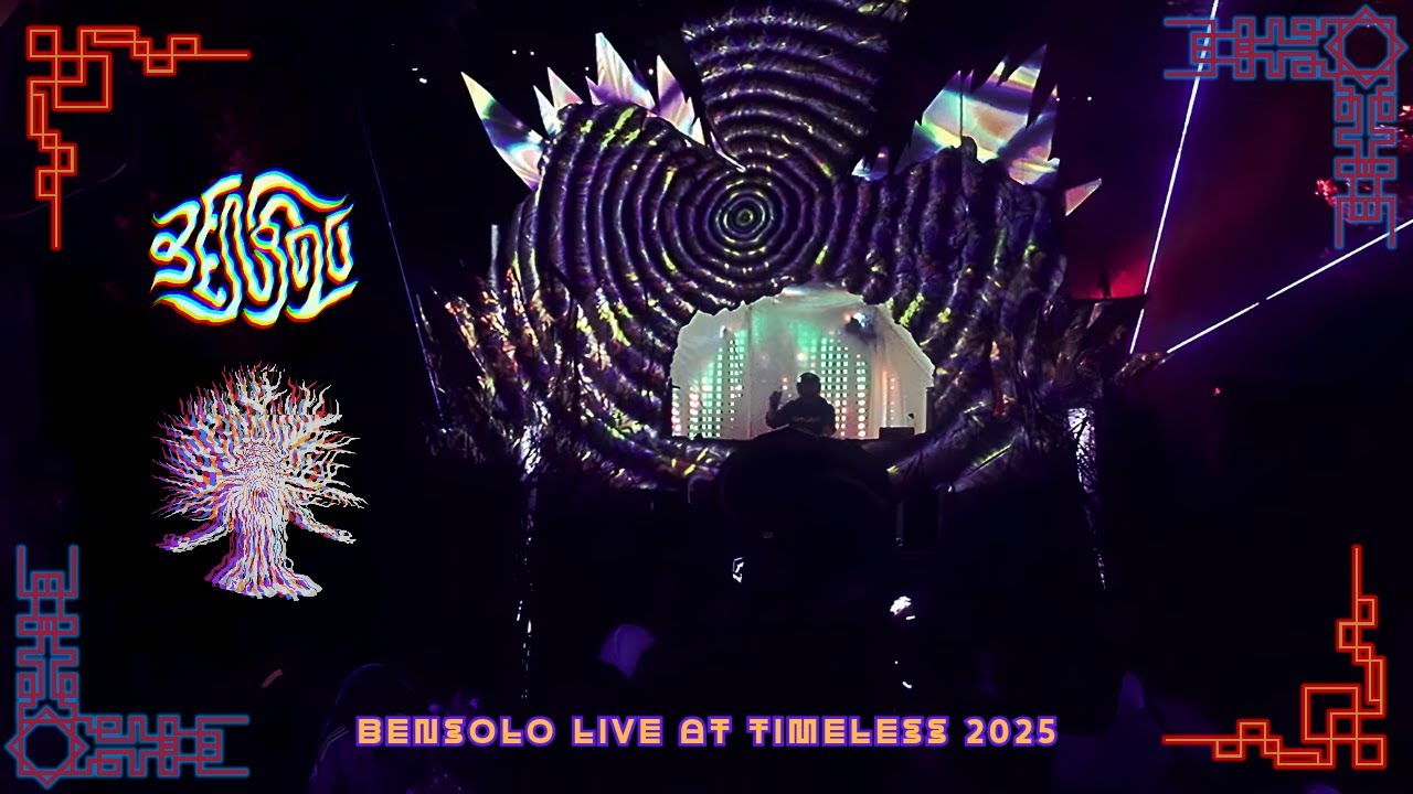 BenSolo Live at  Timeless Festival 2025 Full Set Movie