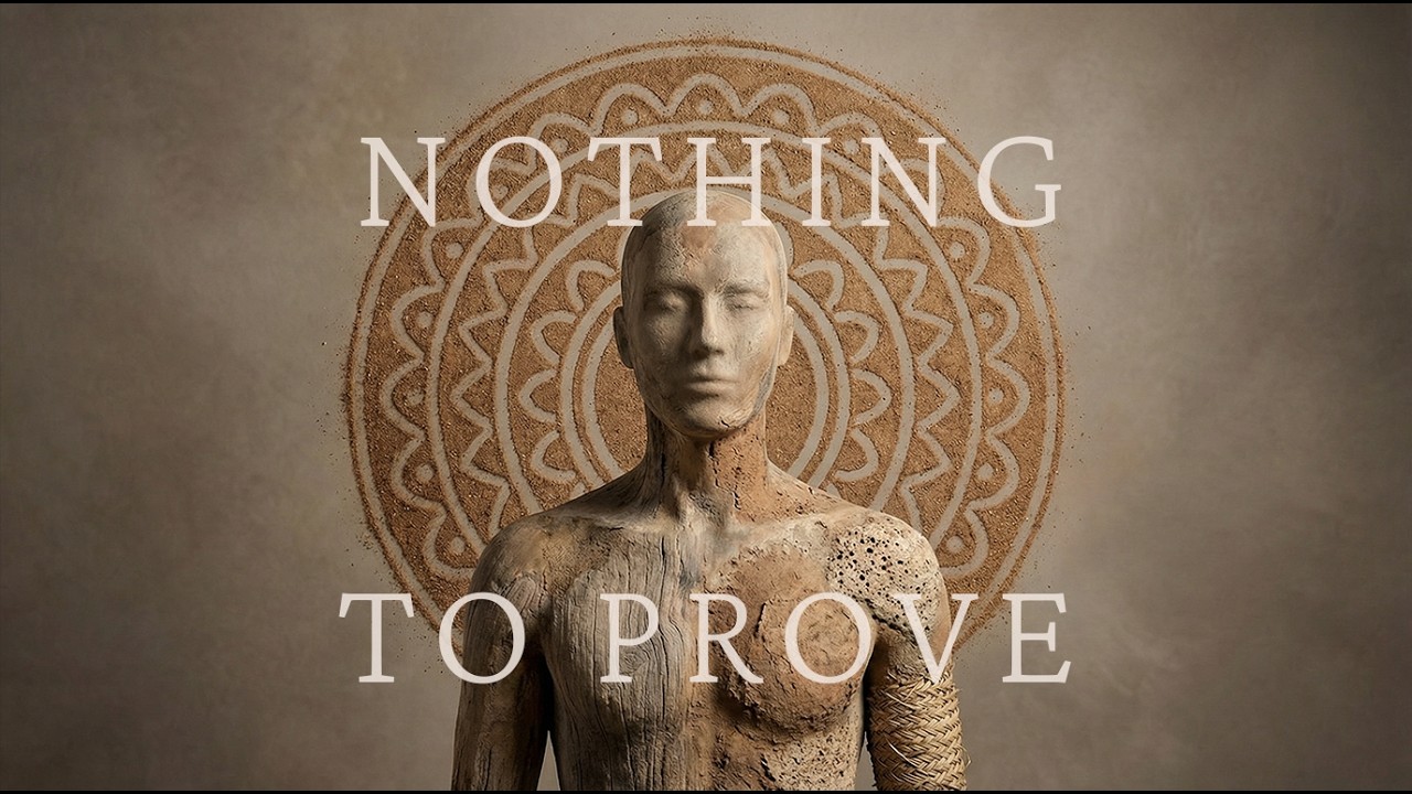 No Performance — A Calm Reflective Spoken Word on Not Needing to Prove Anything