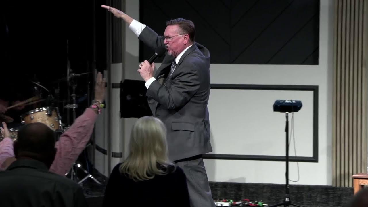 Breaking Intimidation's Stronghold! Pastor Chris Borden