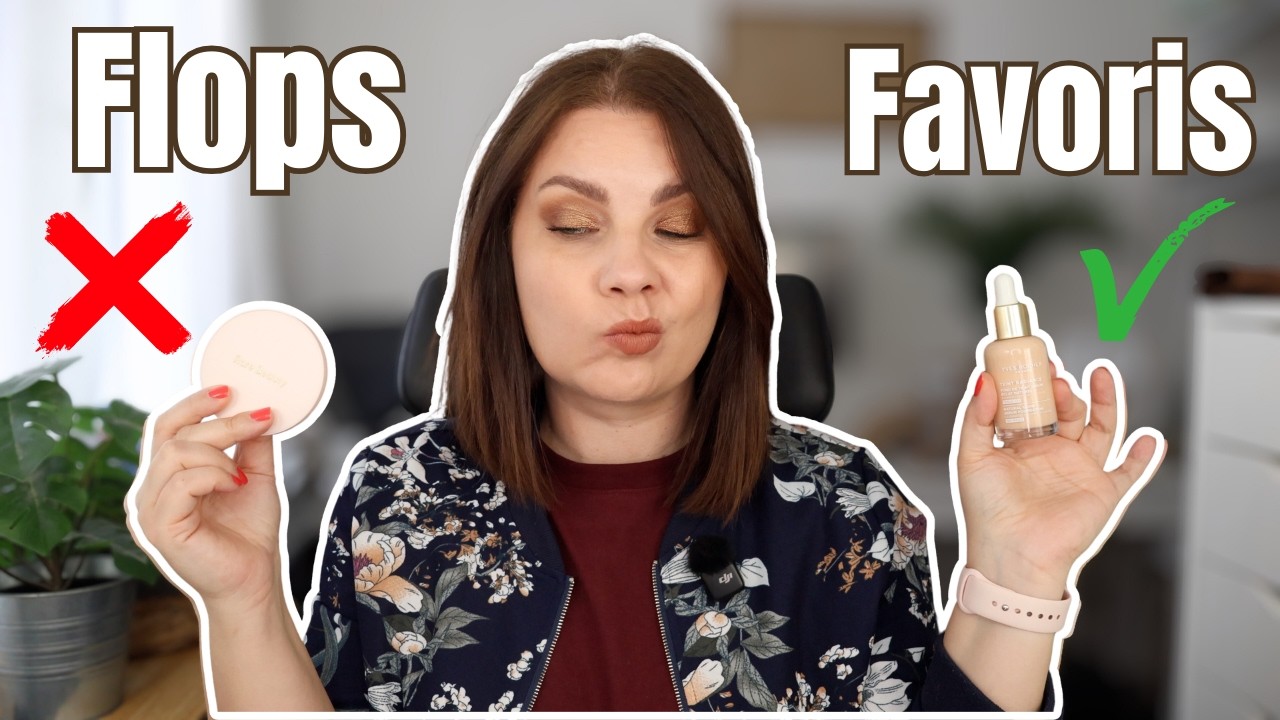 FAVORIS ET FLOPS MAKEUP FÉVRIER 2026