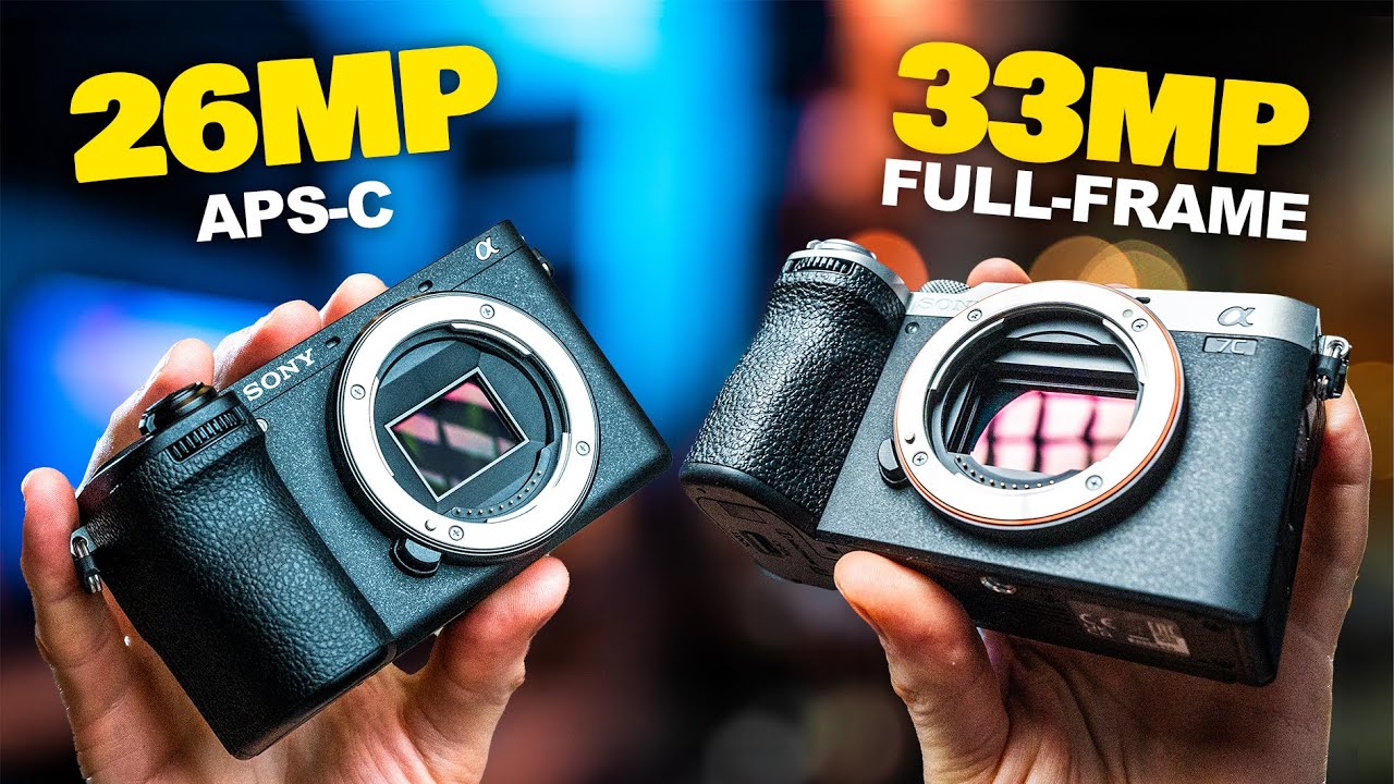 Sony A7C II против Sony A6700 — какая из них лучше?