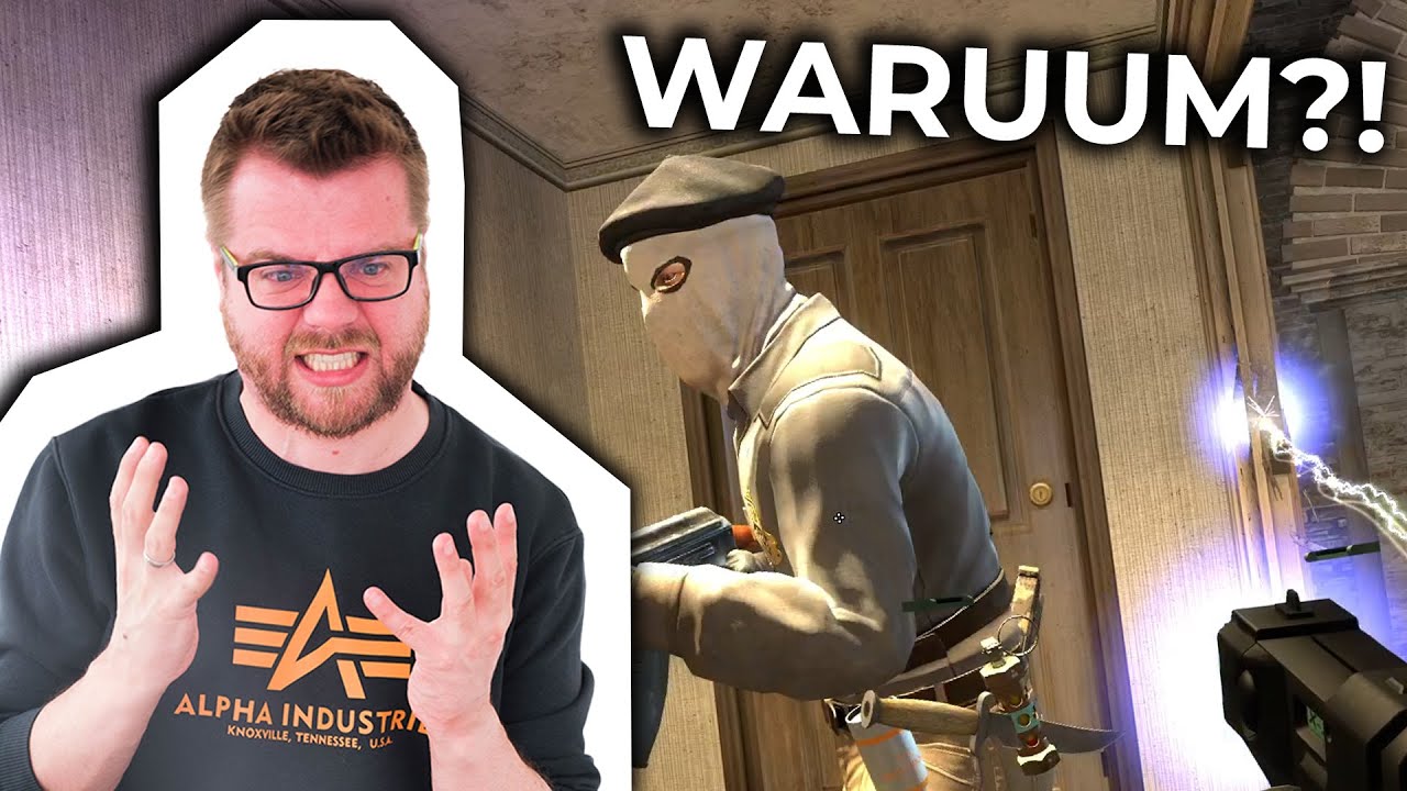 H&ouml;r auf zu TASERN! | CS GO Ranked