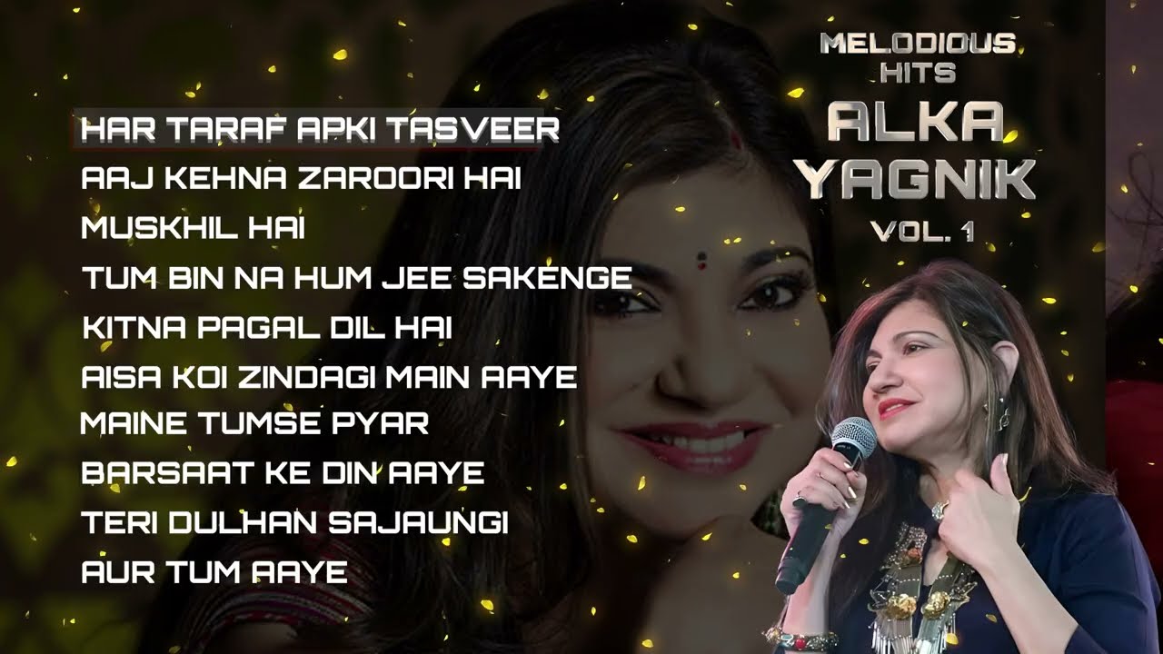 Hits of Alka Yagnik | Official Audio Jukebox | Evergreen Hindi Songs | 90's Hits