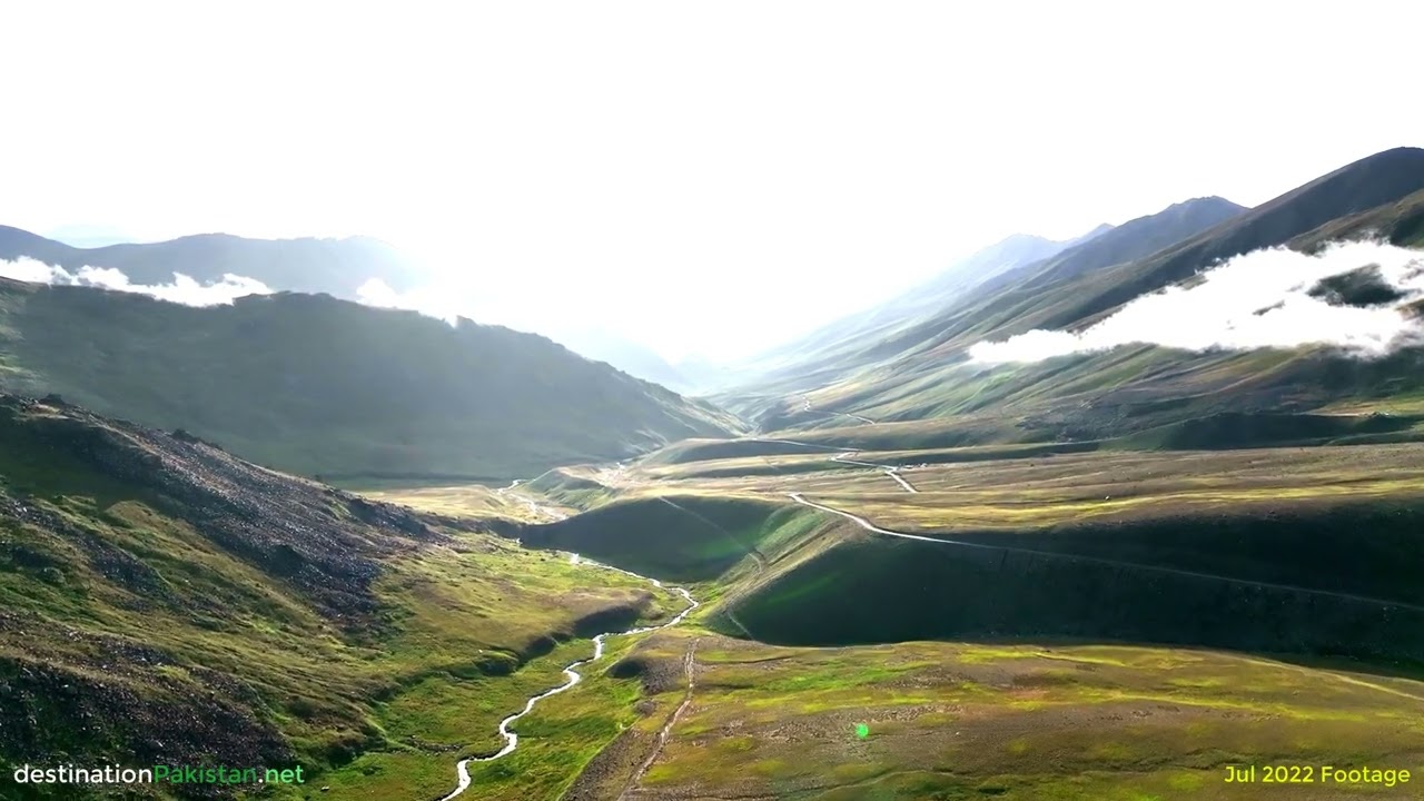 Deosai National Park - Drone Video in 4K