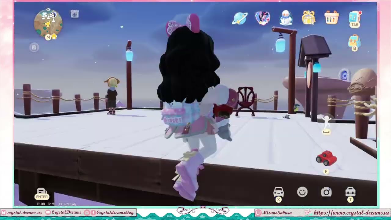 Heartopia - Bird finding and more ice skating (Part 58.5)