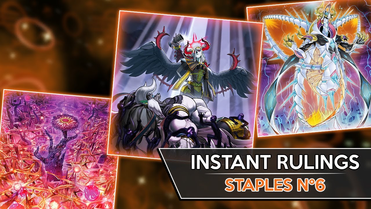 INSTANT RULINGS #15 : Les Staples N°6
