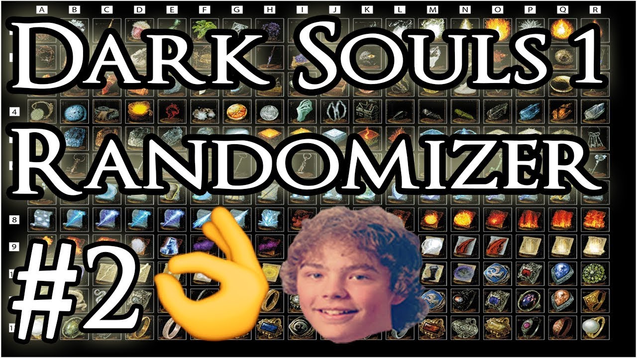 RANDOMIZER MOD! Use what you get challenge  | PART 2 - Dark Souls 1