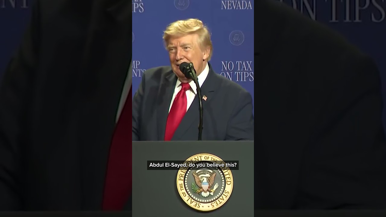 Дональд Трамп назвал Абдула Эль-Сайеда &laquo;человеком ненависти&raquo; во время выступления в Лас-Вегасе с ...